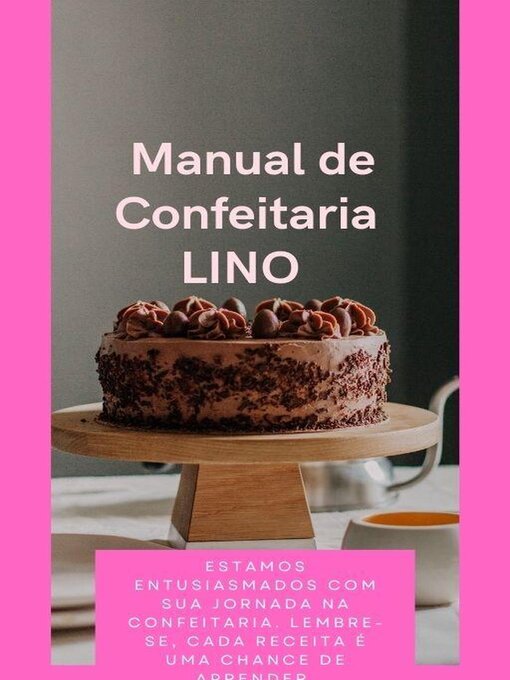 Title details for Manual de confeitaria by Linosplash - Available